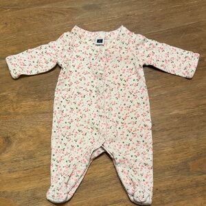 Janie and Jack Floral Print Kids One Piece